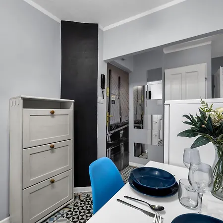 Powisle - Balcony, Workspace - By Rentujemy شقة وارسو