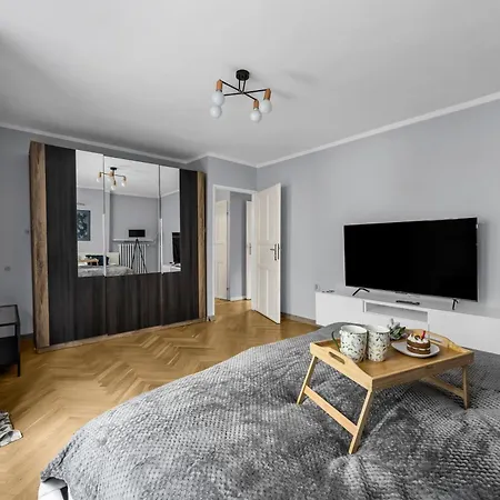 Powisle - Balcony, Workspace - By Rentujemy شقة *