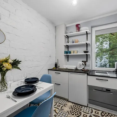 Apartman Powisle - Balcony, Workspace - By Rentujemy *