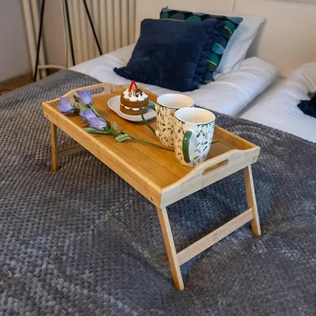 Powisle - Balcony, Workspace - By Rentujemy * Warsaw