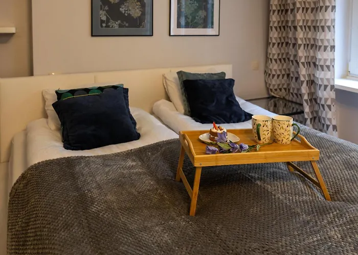 Powisle - Balcony, Workspace - By Rentujemy * Warsaw