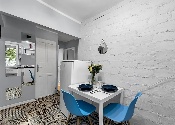 Powisle - Balcony, Workspace - By Rentujemy * Warsaw