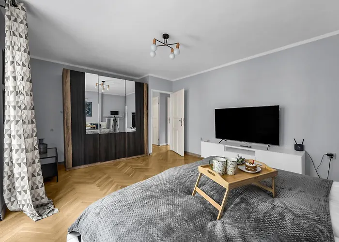 Powisle - Balcony, Workspace - By Rentujemy Apartment *