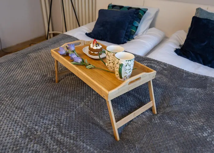 Powisle - Balcony, Workspace - By Rentujemy * Warsaw