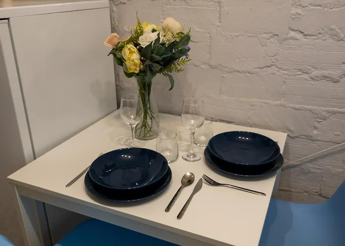 Powisle - Balcony, Workspace - By Rentujemy Warsaw