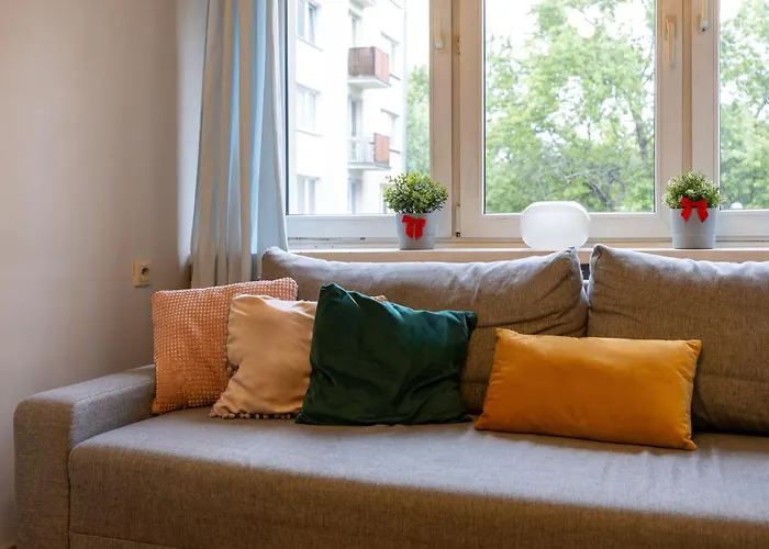 Powisle - Balcony, Workspace - By Rentujemy * Warsaw