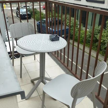 Appartement Powisle - Balcony, Workspace - By Rentujemy *